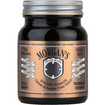 Morgan's Firm Hold Pomade s vůní agarového dřeva 100 g