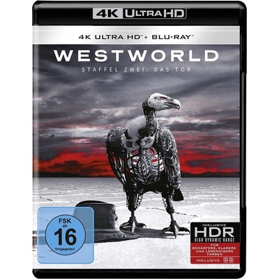Westworld 2. série 4K BD