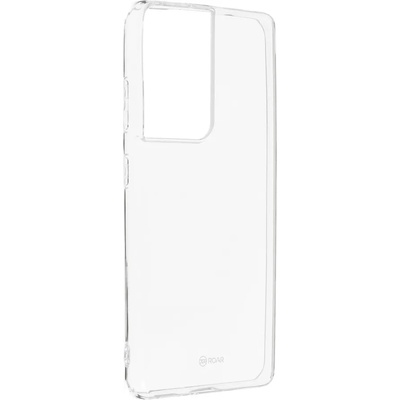 Roar Силиконов Калъф за Samsung S21 Ultra, Roar Case, Прозрачен (5903396094156)