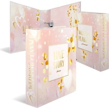 Herma Herma Wedding folder Wedding Planer Love Story DIN A4 15410