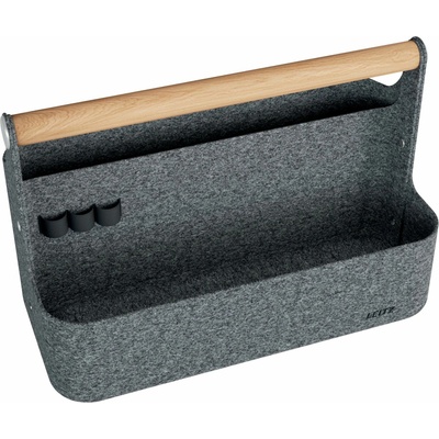 LEITZ prenosný stolný organizér s držadlom 25,5 × 38 × 19 cm
