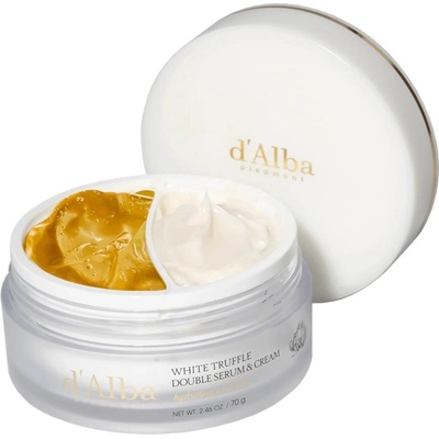 d'Alba White Truffle Серум и крем за лице 2 в 1, 70 g
