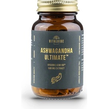 Vitalvibe Ashwagandha Ultimate BIO KSM-66 500 mg extrakt kapsle