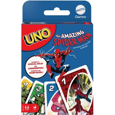 Mattel Games Uno Spider Man