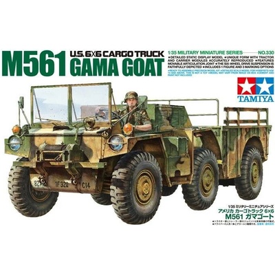 Tamiya U.S. 6x6 Cargo Truck M561 Gama Goat 1:35