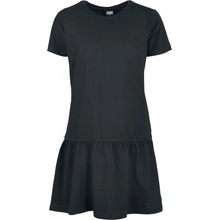 Urban Classics krátké šaty Ladies Valence Tee Dress černá