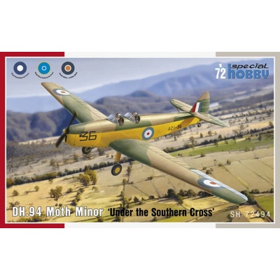 Special Hobby de Havilland DH.94 Moth MinorUnder the Southern Cross 1:72