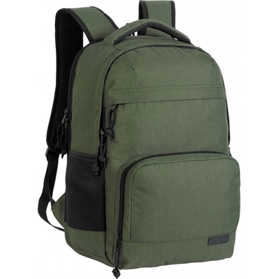 Unkeeper Ученическа раница Unkeeper - Soho, Каки (DKT64806)