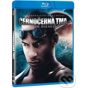 Černočerná tma BD