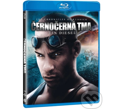 Černočerná tma BD