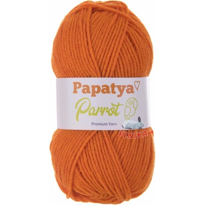 Kamgarn Papatya Parrot háčkovací a pletací příze Varianta: 8065