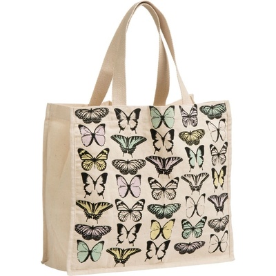 Premier Housewares Памучна чанта за пазаруване Butterfly - Premier Housewares (1901536)