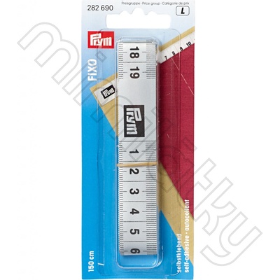 Metr samolepící FIXO 150 cm – Zbozi.Blesk.cz