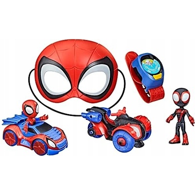 Hasbro SPIDEY A JEHO ÚŽASNÍ PŘÁTELÉ SADA VOZIDEL PRO HRANÍ ROLÍ - Exkluzivně na Amazonu