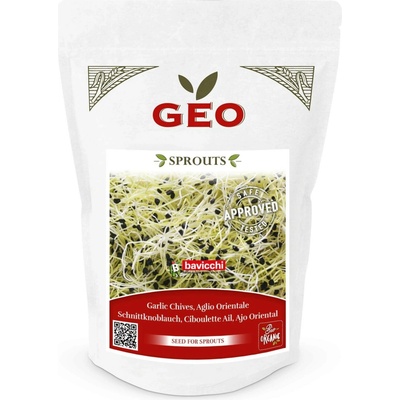 Bavicchi Bio klíčky - čínská pažitka - 150 g