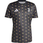 adidas Juventus Pre Match Shirt 2024 2025 Adults - Black