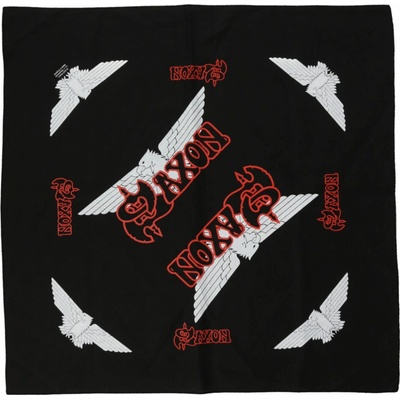 Saxon Logo Eagle Razamataz B091 šatka