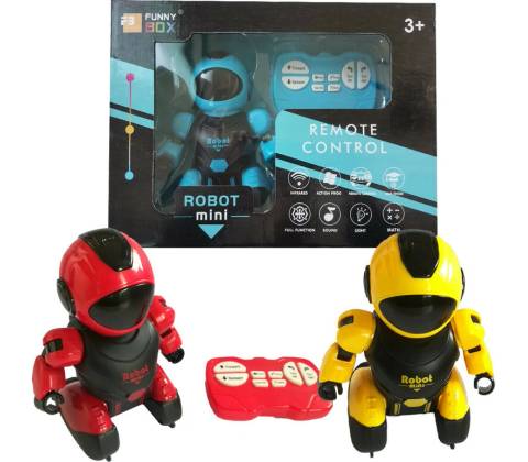 Sparkys IR Mini robot modrý