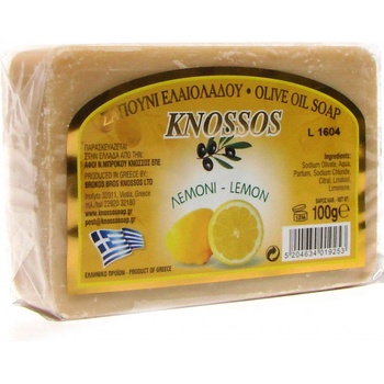 Knossos přírodní olivové mýdlo Citron 100 g
