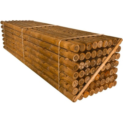 Dřevěná kulatina - dl. 400 cm, prům. 12 cm