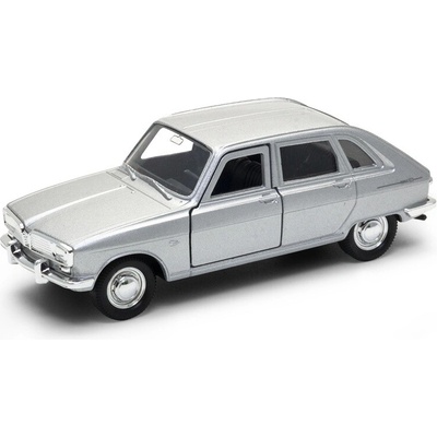 Welly Renault 16 Strieborná 1:34