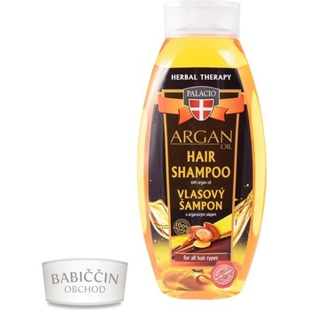Palacio arganový olej šampon 500 ml