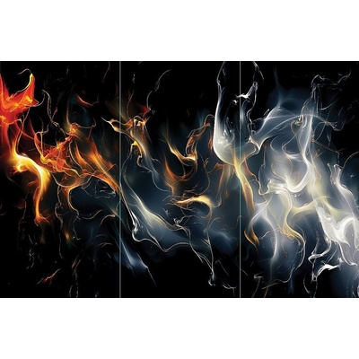 Стенен панел от bamboo charcoal i Модел: 4053 i С непрекъсната шарка i uv ЛАК