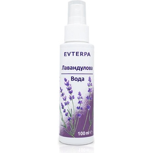 Evterpa Лавандулова вода с високо съдържание на лавандулово масло 100 ml (е-377882)