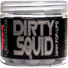 MUNCH BAITS Plávajúce boilies Dirty Squid 200ml 10mm