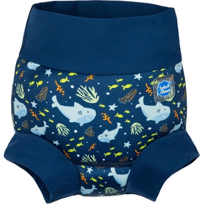 Plavky Happy Nappy Shark Reef