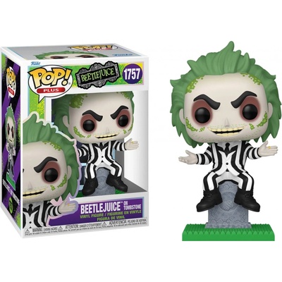 Funko Pop! 1757 Beetlejuice Beetlejuice On Tombstone