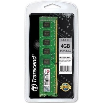 Transcend Standard DDR3 4GB 1333MHz CL9 TS512MLK64V3N