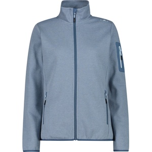 CMP Дамско поларено яке CMP Women's Jacket Jacquard Knitted Fleece jacket - Space / Sky Blue - размер 44 (EU) (105-7196-0616)