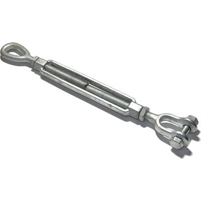 Napínač vysokpevnostné oko-vidlica, 1/2x9", žár. Zn
