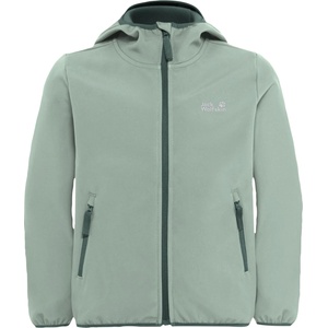 Jack Wolfskin Детско софтшел яке Jack Wolfskin Kid's Fourwinds Jacket Softshell jacket - Green Zinnia - размер 164 (EU) (703-5261-1416)