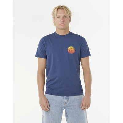 Rip Curl Wettie Passage Icon Tee Light Navy 2359