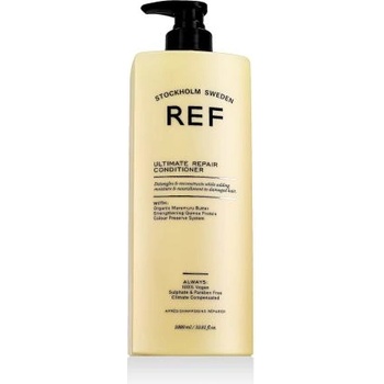 Ref Stockholm Ultimate Repair Conditioner 1000 ml хидратиращ балсам за увредена коса унисекс