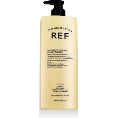 Ref Stockholm Ultimate Repair Conditioner 1000 ml хидратиращ балсам за увредена коса унисекс