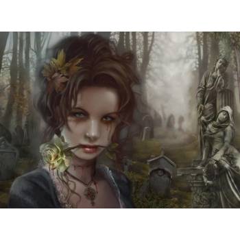 Image 1 of Grafika - Puzzle Ortega: The Graveyard - 2 000 piese