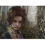 Grafika Art Puzzle - Puzzle Ortega: The Graveyard - 2 000 piese