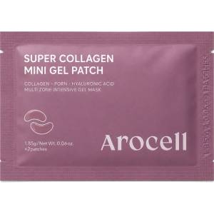 Arocell Super Collagen Mini Gel Patch - Хидратиращи Пачове за Очи 2бр