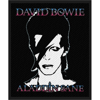 Nažehlovačka David Bowie - Aladdin Sane