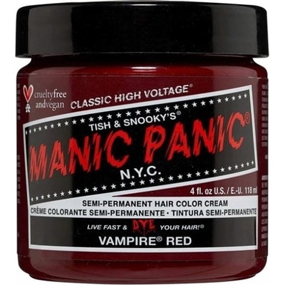 Manic Panic Vampire Red