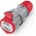 SCAME Промишлен подвижен контакт 3P+N+Е 16A IP54 серия Optima Scame (SC10-313.1647)
