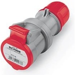 SCAME Промишлен подвижен контакт 3P+N+Е 16A IP54 серия Optima Scame (SC10-313.1647)