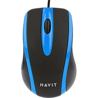 Havit Gamenote MS753 black & blue