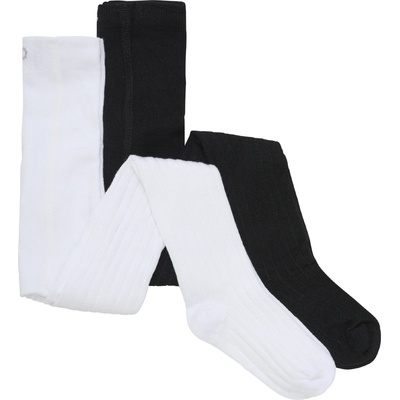 Minymo Bambusové pančuchy Black