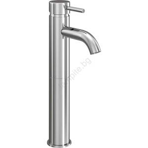 Bath Deluxe Смесител за мивка dragor 29 см, лъскав хром (bt0027)