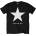 David Bowie Blackstar (White Star on Black) Black XL Риза (BOWTS15MB04)