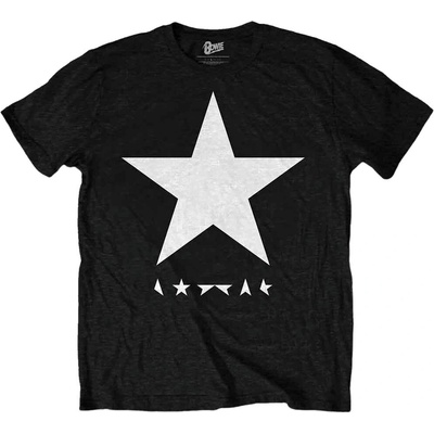 David Bowie Blackstar (White Star on Black) Black XL Риза (BOWTS15MB04)